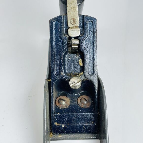 VINTAGE Defiance By Stanley 9” WOOD Hand PLANE 1950's Post War U Mark - Picture 8 of 16